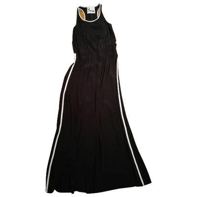Pre-owned 8pm Dress In Black