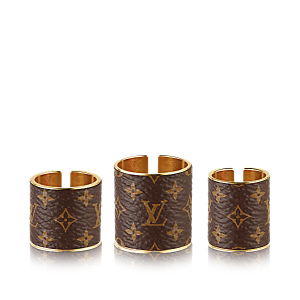 Louis Vuitton Skin Monogram Rings ModeSens