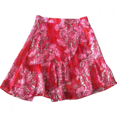 Pre-owned Carven Mid-length Skirt In Pink