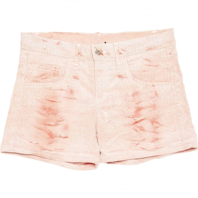 Pre-owned Roseanna Pink Cotton Shorts