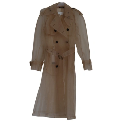 Pre-owned Maison Margiela Trench Coat In Other