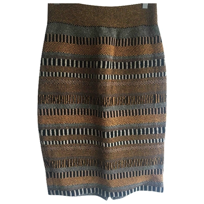 Pre-owned Burberry Mid-length Skirt In Other