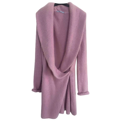 Pre-owned Blumarine Wool Cardi Coat In Other