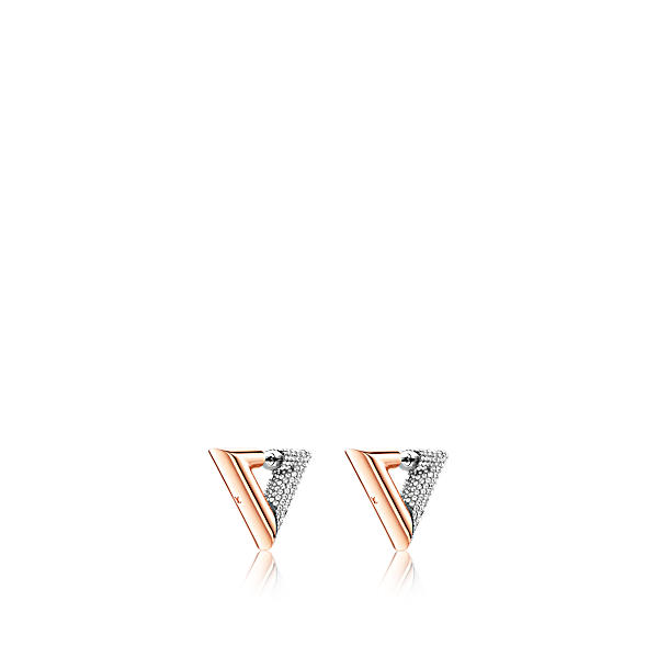 Louis Vuitton Essential V Strass Earrings | ModeSens