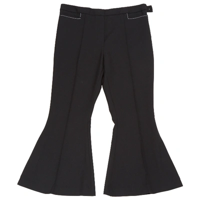 Pre-owned Ellery Wool Short Pants In Black