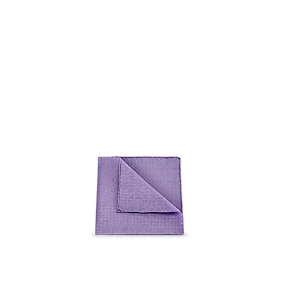 Louis Vuitton Monogramissime Pocket Square In Lilac | ModeSens