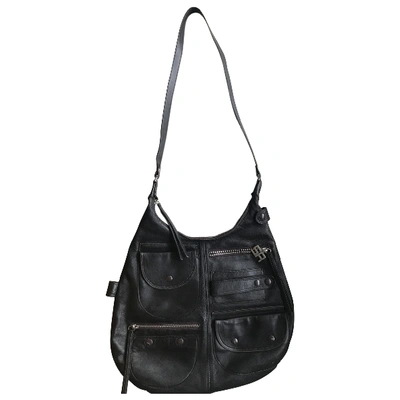 Pre-owned Sonia Rykiel Leather Handbag In Brown