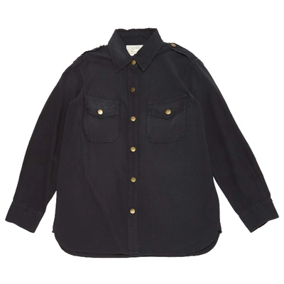 Pre-owned Current Elliott Shirt In Black