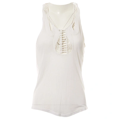 Pre-owned Isabel Marant Vest In White