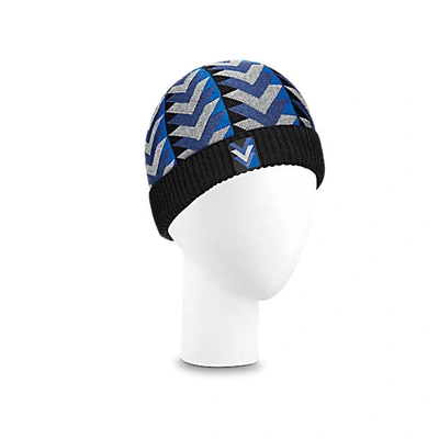 Louis Vuitton V Obsession Hat In Blue