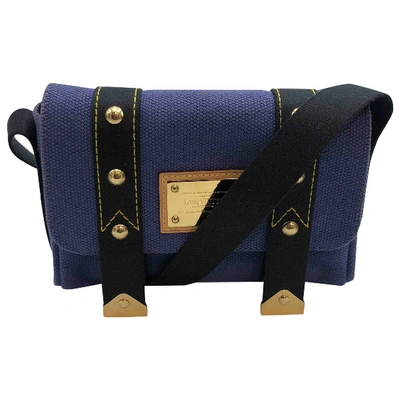 Pre-owned Louis Vuitton Cloth Handbag