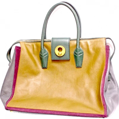 Pre-owned Saint Laurent Muse Two Multicolour Leather Handbag