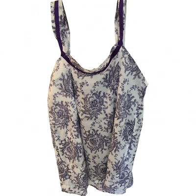 Pre-owned Princesse Tam Tam Camisole In Purple