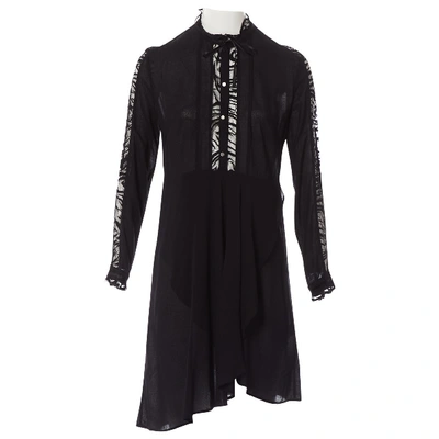 Pre-owned Lala Berlin Mid-length Dress In Black