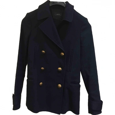 Pre-owned Joseph Blue Cotton Coat