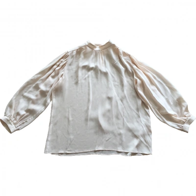 Pre-owned Christopher Kane Silk Blouse In Other