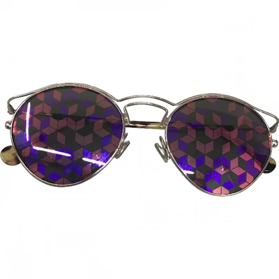 Pre-owned Dior Multicolour Metal Sunglasses