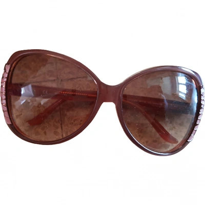Pre-owned Blumarine Brown Sunglasses