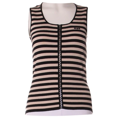 Pre-owned Gerard Darel Silk Vest In Multicolour