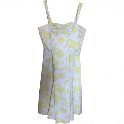 Pre-owned Marc Jacobs Mid-length Dress In Yellow