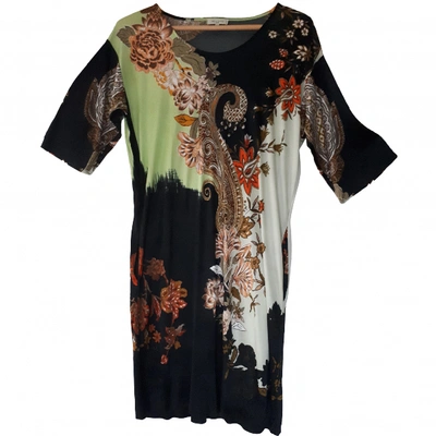 Pre-owned Etro Mid-length Dress In Multicolour