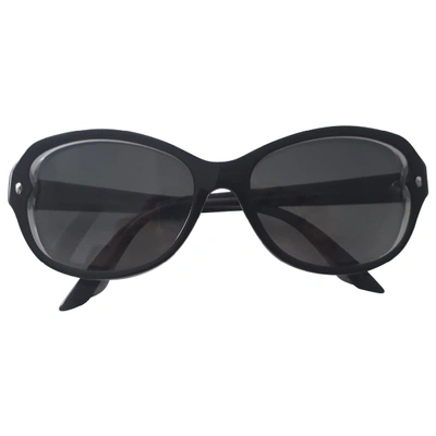 Pre-owned Dior Black Sunglasses