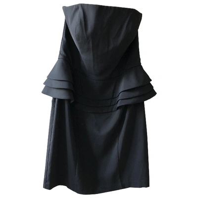Pre-owned Maje Dress In Black