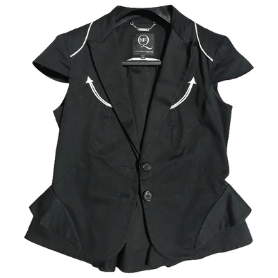 Pre-owned Mcq By Alexander Mcqueen Short Vest In Black