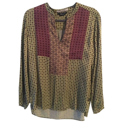 Pre-owned Maison Scotch Green  Top