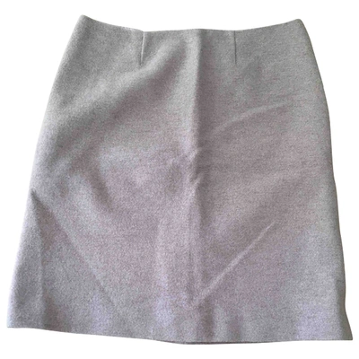 Pre-owned Missoni Wool Mid-length Skirt In Other