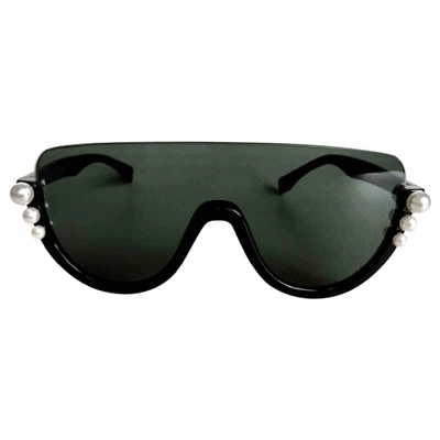 Pre-owned Fendi Black Sunglasses