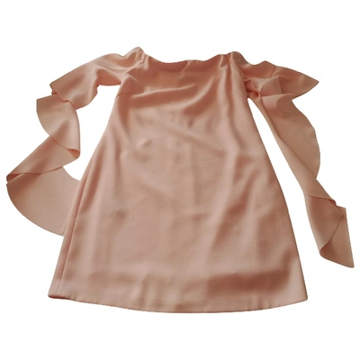 Pre-owned Pinko Dress In Pink