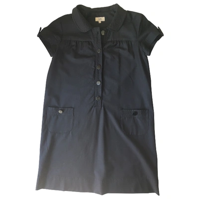 Pre-owned Gerard Darel Black Wool Dress