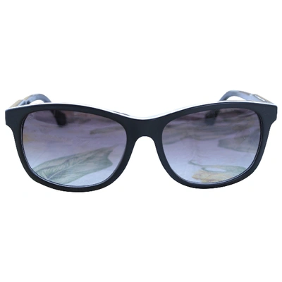 Pre-owned Balenciaga Black Sunglasses