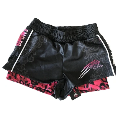 Pre-owned Philipp Plein Multicolour Lycra Shorts