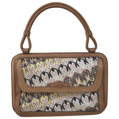 Pre-owned Missoni Leather Handbag