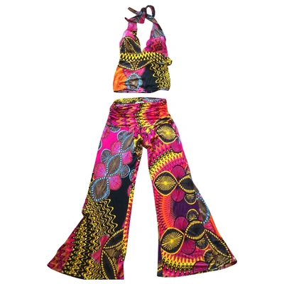 Pre-owned Missoni Multicolour Jumpsuit