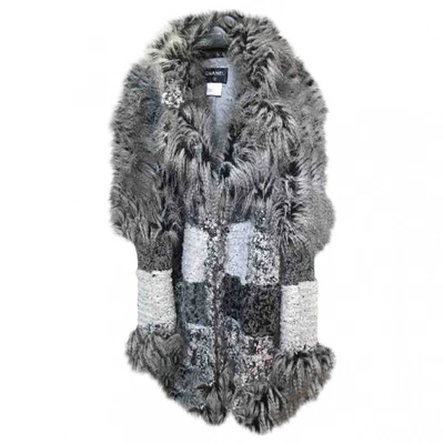 Pre-owned Chanel Wool Coat