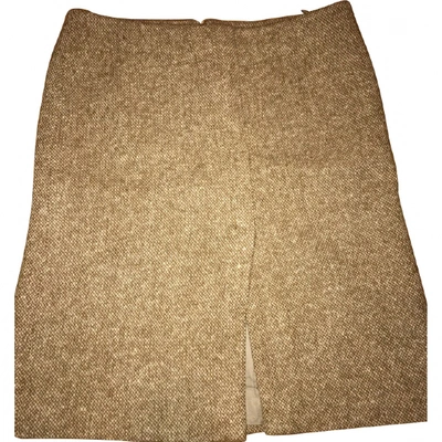 Pre-owned Alexander Mcqueen Wool Skirt