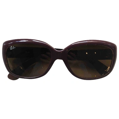 Pre-owned Ray Ban Purple Sunglasses