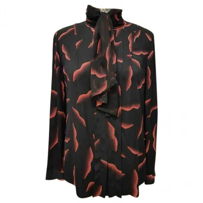 Pre-owned Diane Von Furstenberg Silk Shirt In Other