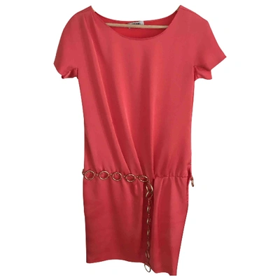 Pre-owned Moschino Cheap And Chic Mini Dress In Other