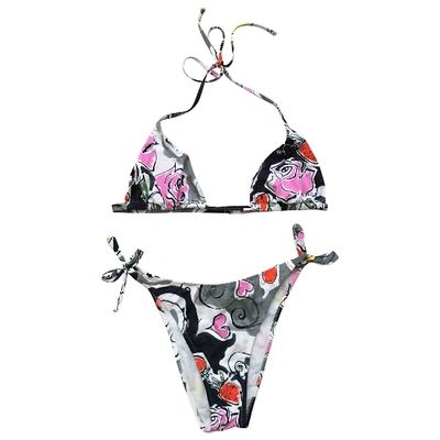 Pre-owned Blumarine Two-piece Swimsuit In Multicolour