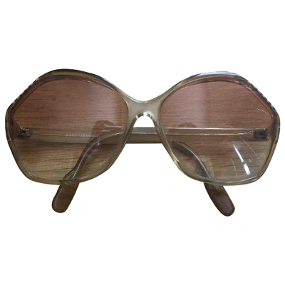 Pre-owned Rabanne Green Sunglasses