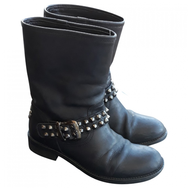 twin set biker boots