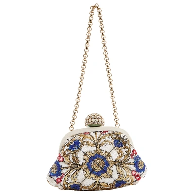 Pre-owned Dolce & Gabbana Clutch Bag In Multicolour