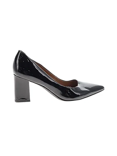 Pre-owned 14th & Union Heels In Black