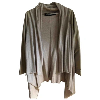 Pre-owned Zadig & Voltaire Beige Cashmere Knitwear