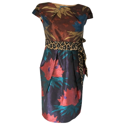 Pre-owned Les Éclaires Multicolour Dress