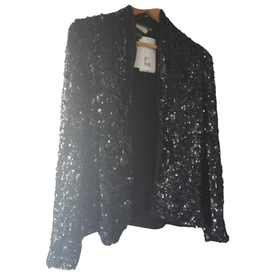 Pre-owned Antik Batik Black Glitter Jacket